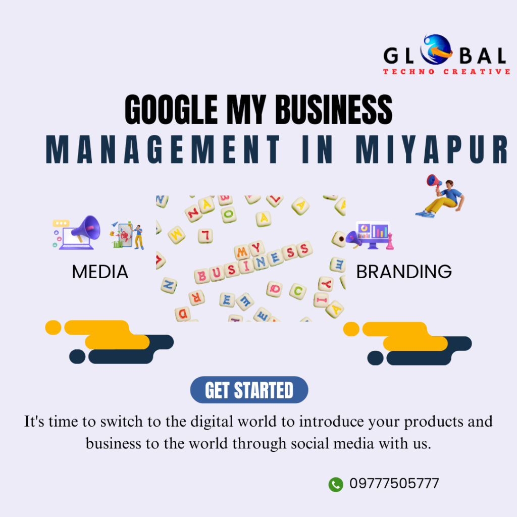 Google My Business Management in Miyapur