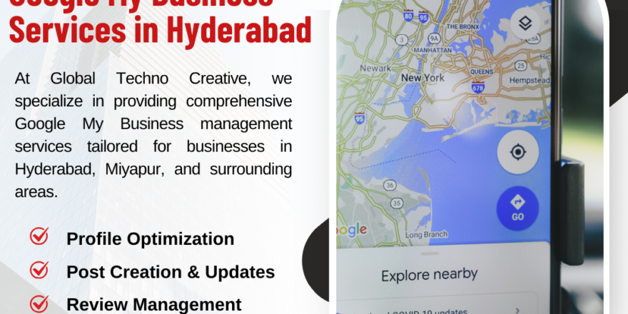 Google My Business Service in Hyderabad