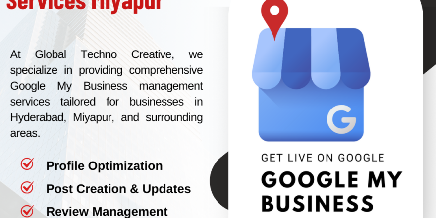 Google My Business services in Hyderabad